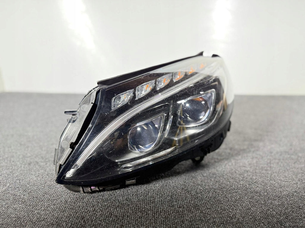 Frontscheinwerfer Mercedes-Benz W205 A205 A2059063104 LED Links Headlight SCH8497617826jq