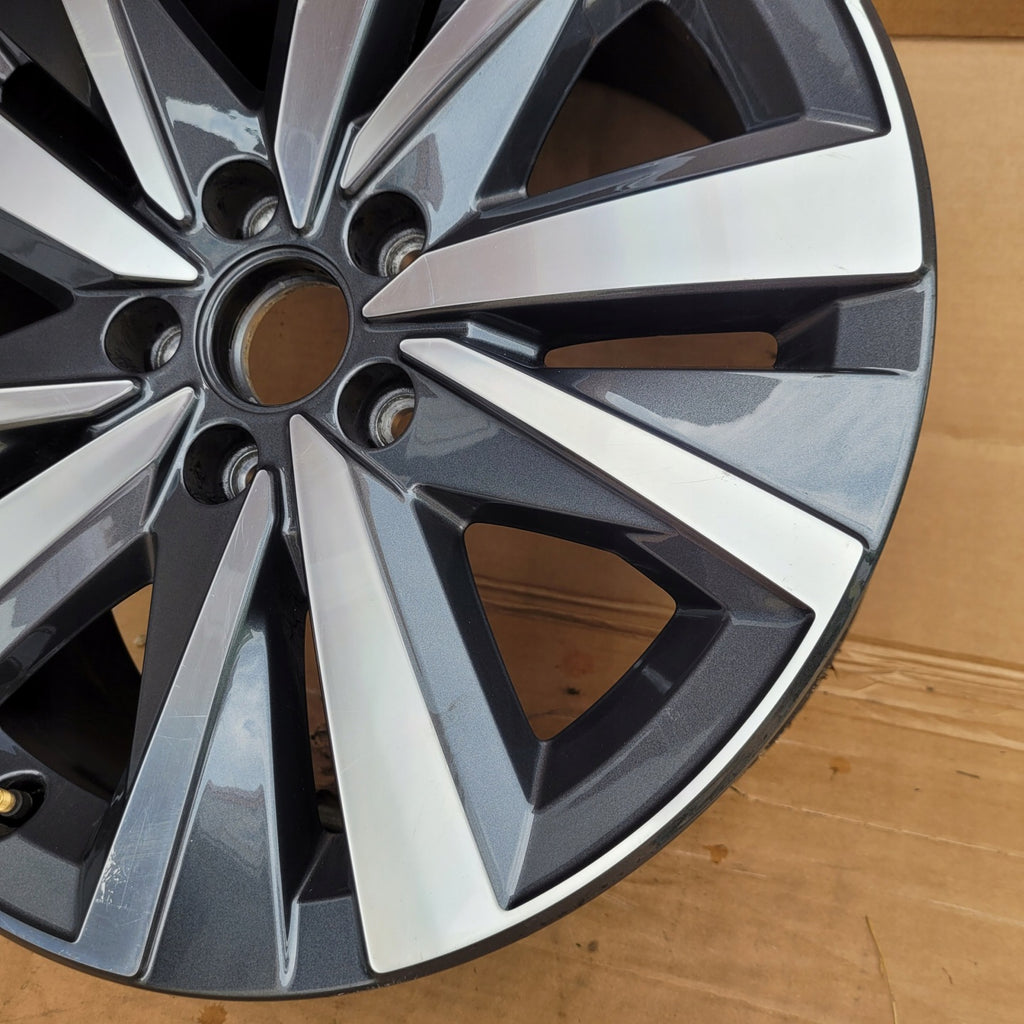 1x Alufelge 17 Zoll 7.0" 5x112 7N0601025AA VW Sharan Rim Wheel FEL1044277428cn