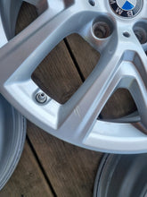 Load image into Gallery viewer, 4x Alufelge 17 Zoll 6.5" 5x112 39ET Silber Audi Super Rim Wheel FEL3160268541oj
