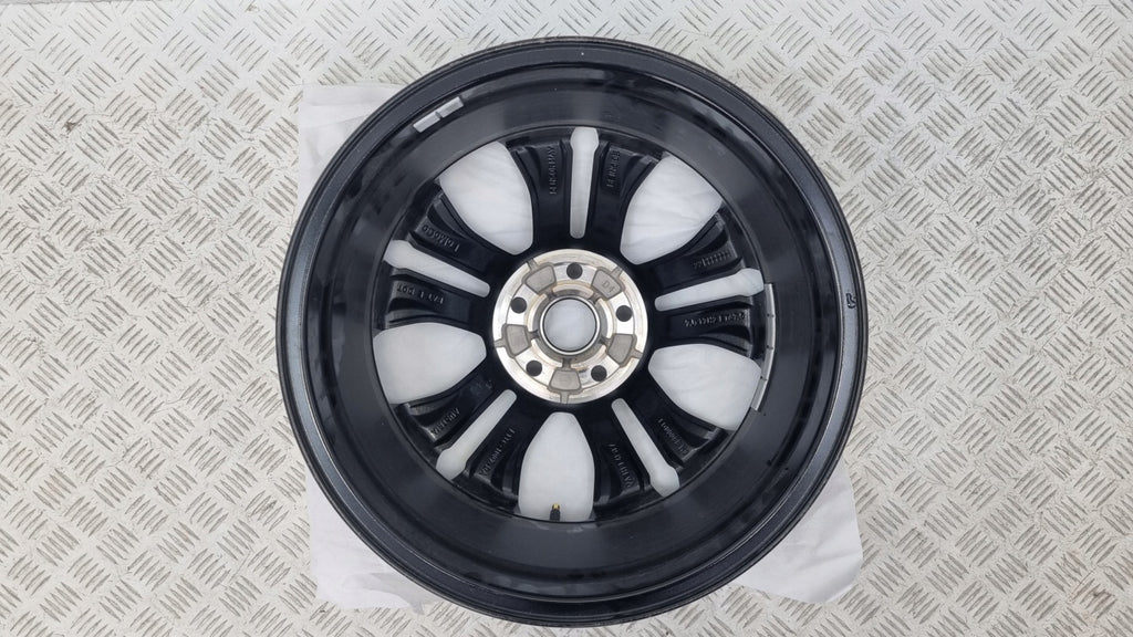 1x Alufelge 17 Zoll 7.0" 5x108 47 5ET Glanz Schwarz L1TC-1007-DA Ford Puma FEL2564866440dz