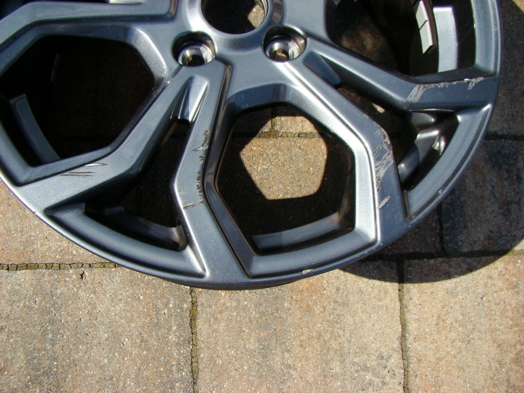 1x Alufelge 17 Zoll 7.0" 4x108 H1BJ-1007-D1A Ford Fiesta Rim Wheel