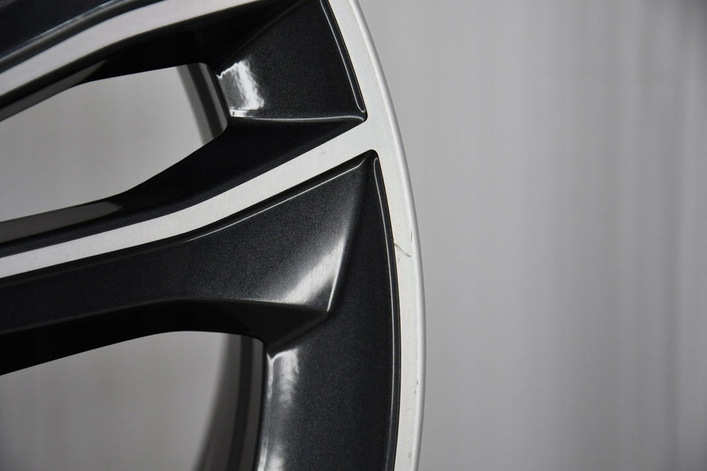 1x Alufelge 17 Zoll 7.5" 5x112 54ET Glanz Graphit 6856087 BMW 1 Mg Rim Wheel FEL7036675071cc