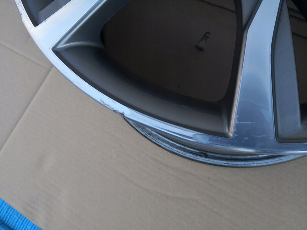 1x Alufelge 18 Zoll 8.0" 5x112 57ET Glanz Silber 6855093 BMW 2 F45 F46 Rim Wheel