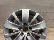 Load image into Gallery viewer, 1x Alufelge 16 Zoll 6.5" 5x112 33ET Glanz Silber 7N0601025K VW Sharan Rim Wheel FEL5812628770gq