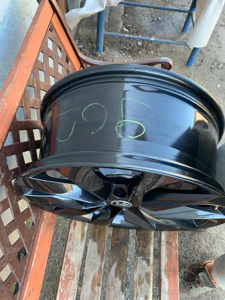 1x Alufelge 19 Zoll 8.0" 5x112 45ET Glanz Graphit 5LA601025 Skoda Enyaq FEL5111745205lh