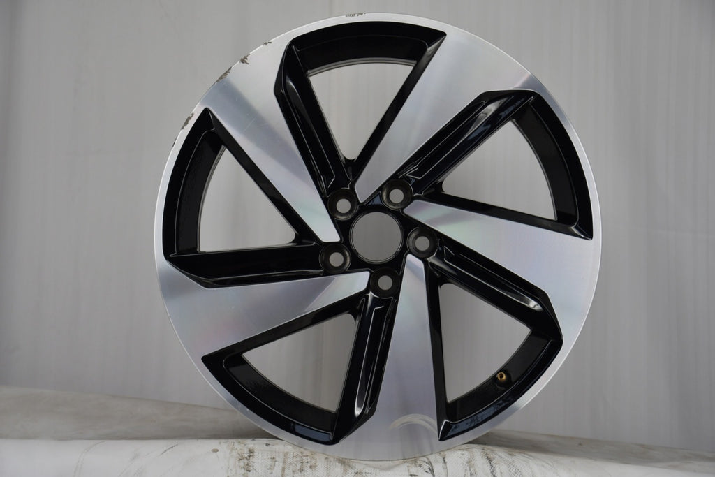1x Alufelge 17 Zoll 7.5" 5x100 51ET Glanz 2G0601025AB VW Rim Wheel FEL3165286256un