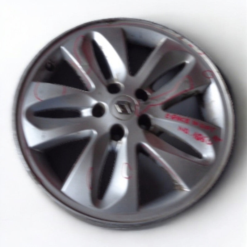 1x Alufelge 17 Zoll 7.0" 5x108 Renault Espace Iv Rim Wheel