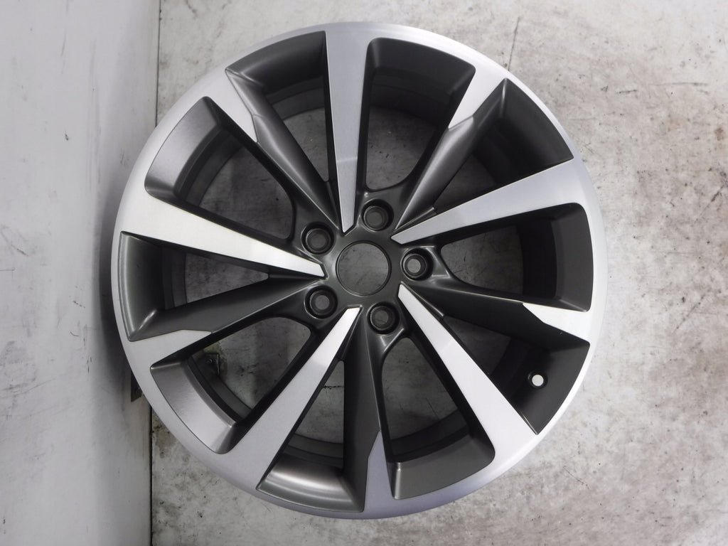 1x Alufelge 18 Zoll 7.5" 5x112 46ET Matt Graphit 5FA601025E Audi Leon Rim Wheel FEL9084210455sx