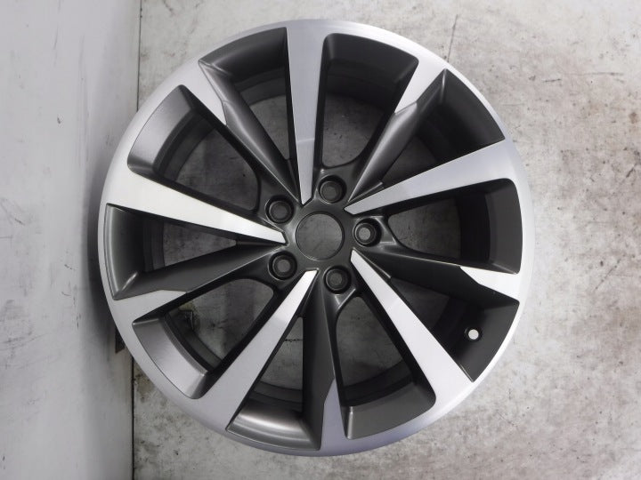 1x Alufelge 18 Zoll 7.5" 5x112 46ET Matt Graphit 5FA601025E Audi Leon Rim Wheel FEL9084210455sx