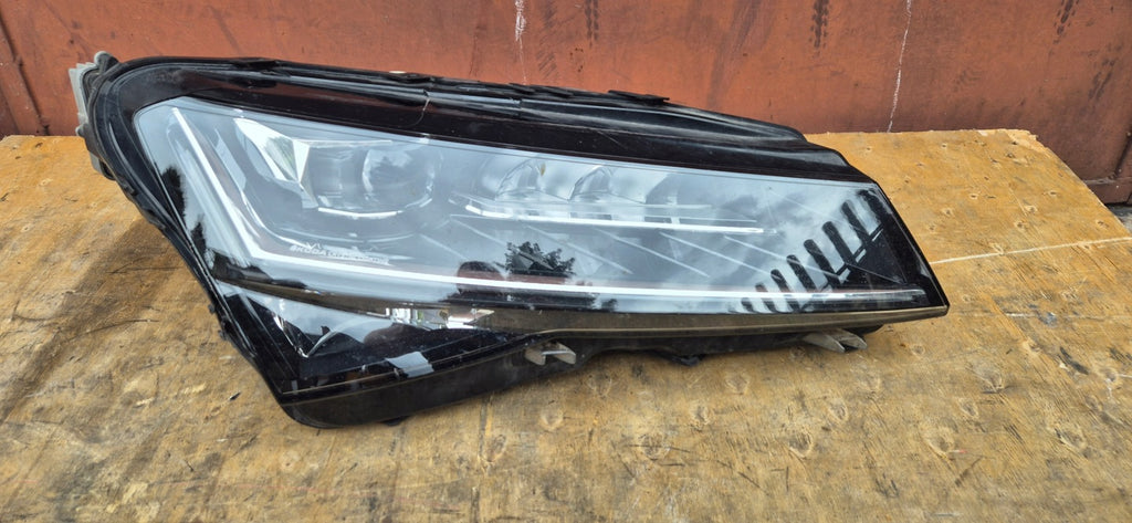Frontscheinwerfer Skoda Superb III 3V1941016D LED Rechts Scheinwerfer Headlight SCH7148665177ix