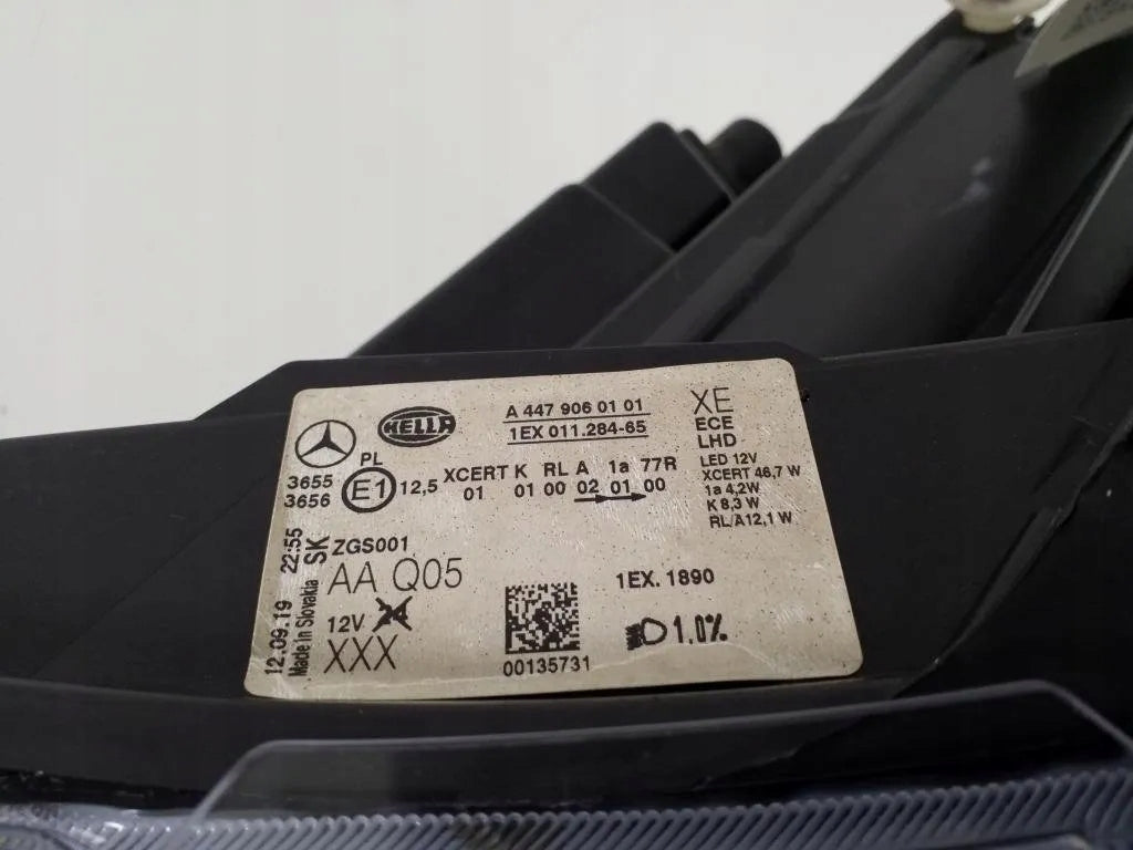 Frontscheinwerfer Mercedes-Benz Vito A4479060101 Links Scheinwerfer Headlight SCH7485673404kq