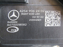 Laden Sie das Bild in den Galerie-Viewer, Frontscheinwerfer Mercedes-Benz Glc A2549062402 LED Rechts Headlight SCH7558564045vv