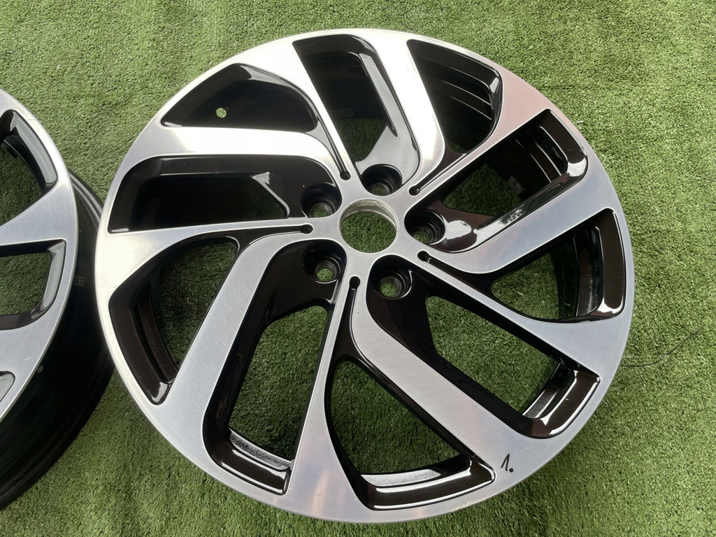 1x Alufelge 19 Zoll 5.0" 5x112 43ET 6856894 BMW I3 I01 Rim Wheel FEL8222120671ze