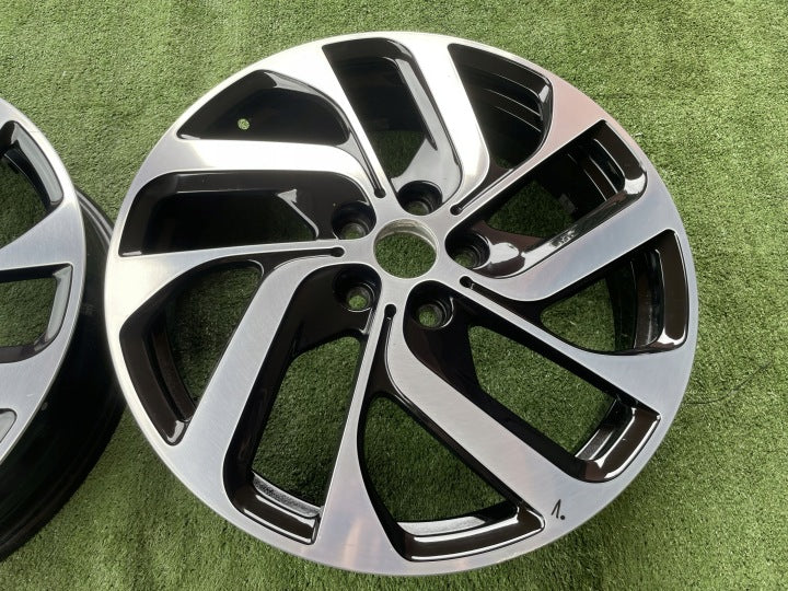 1x Alufelge 19 Zoll 5.0" 5x112 43ET 6856894 BMW I3 I01 Rim Wheel FEL8222120671ze
