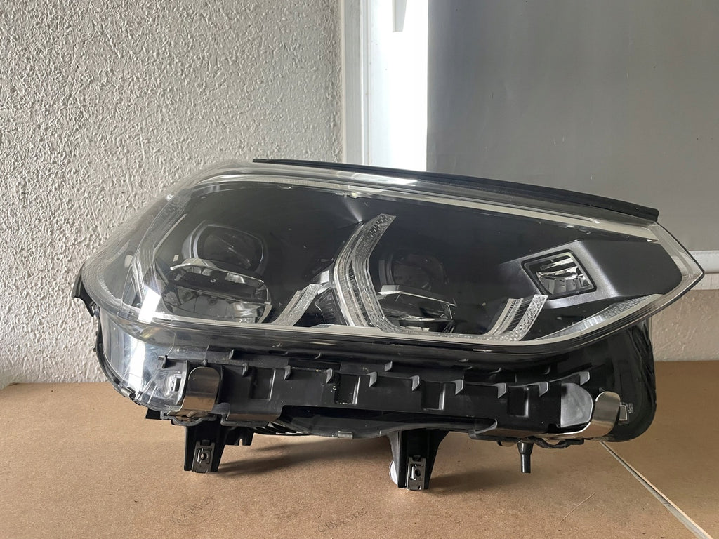 Frontscheinwerfer BMW X3 G01 G02 8739654-04 LED Rechts Scheinwerfer Headlight SCH3318105763gg