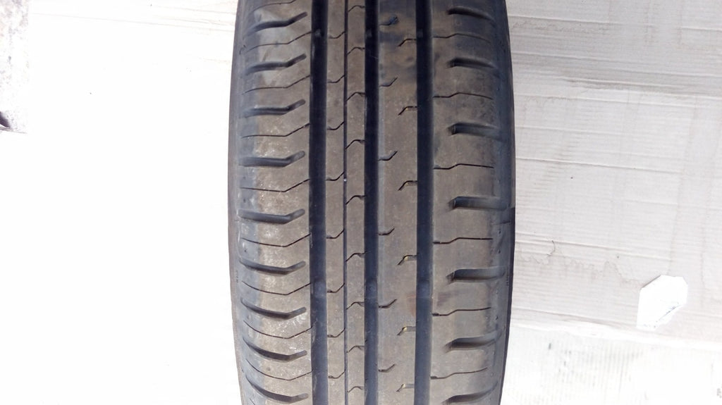 1x Alufelge 14 Zoll 5.0" 4x100 1S0601027G Vw Rim Wheel