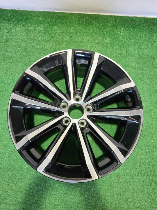 1x Alufelge 18 Zoll 8.0" 5x108 42ET Glanz Schwarz 32358646 Volvo I Rim Wheel FEL8073330366jx