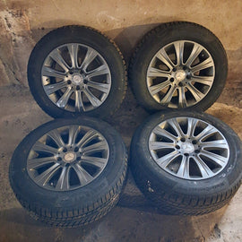 4x Alufelge 16 Zoll 7.5