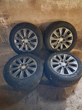 Load image into Gallery viewer, 4x Alufelge 16 Zoll 7.5" 5x112 45 5ET Matt Silber A2124010702 Mercedes-Benz W212 FEL8594275981mr