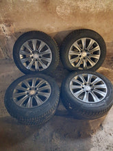 Load image into Gallery viewer, 4x Alufelge 16 Zoll 7.5" 5x112 45 5ET Matt Silber A2124010702 Mercedes-Benz W212 FEL8594275981mr