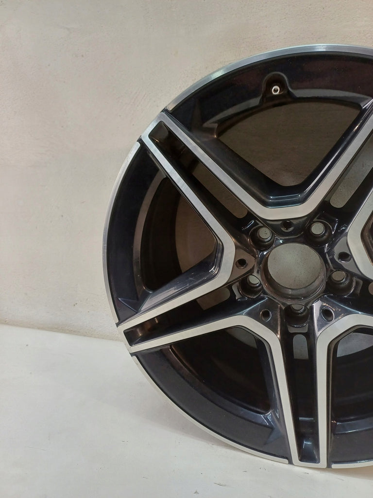 1x Alufelge 18 Zoll 8.5" 5x112 49ET A2054019600 Mercedes-Benz W205 Rim Wheel