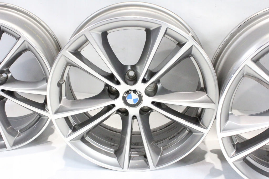 1x Alufelge 17 Zoll 7.5" 5x112 27ET Glanz Graphit 6863417 BMW G31 G30 Rim Wheel FEL4892106294rs