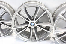 Load image into Gallery viewer, 1x Alufelge 17 Zoll 7.5" 5x112 27ET Glanz Graphit 6863417 BMW G31 G30 Rim Wheel FEL4892106294rs