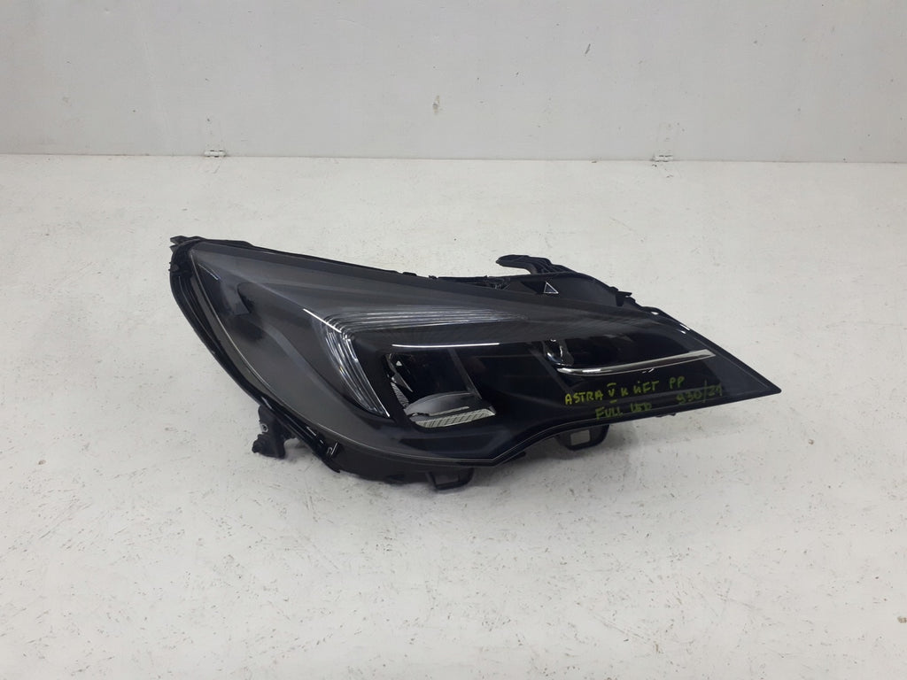 Frontscheinwerfer Opel Astra K 39195689 FULL LED Rechts Scheinwerfer Headlight