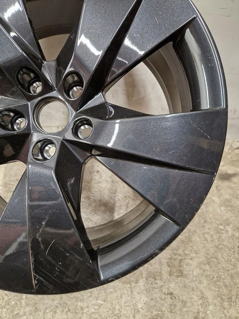 1x Alufelge 19 Zoll 8.0" 5x112 45ET 5LA601025CN Skoda Enyaq Rim Wheel FEL2854593647sw