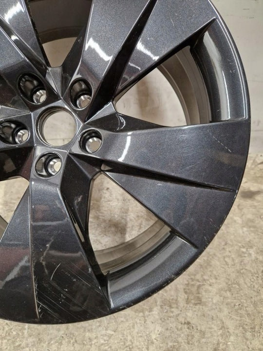 1x Alufelge 19 Zoll 8.0" 5x112 45ET 5LA601025CN Skoda Enyaq Rim Wheel FEL2854593647sw