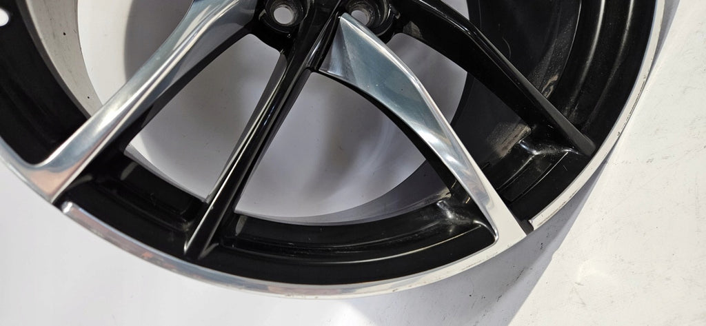 1x Alufelge 19 Zoll 10.0" 5x114.3 40ET Glanz Schwarz Toyota Supra Rim Wheel FEL9537677072wr