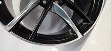 Load image into Gallery viewer, 1x Alufelge 19 Zoll 10.0" 5x114.3 40ET Glanz Schwarz Toyota Supra Rim Wheel FEL9537677072wr