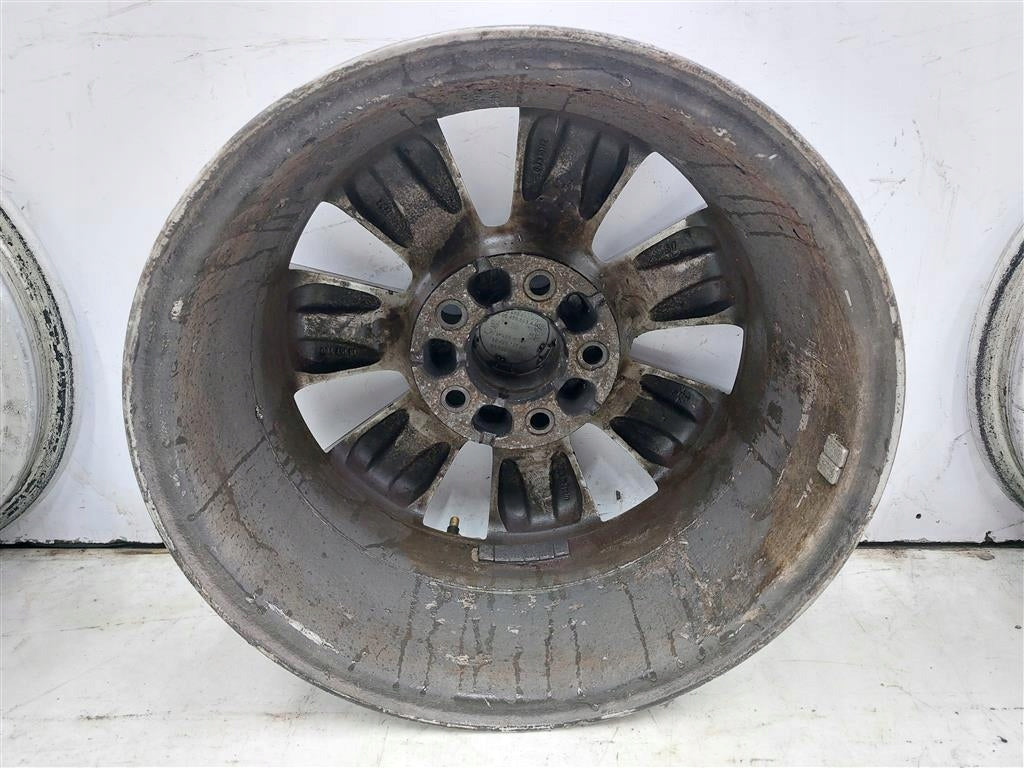 4x Alufelge 15 Zoll 6.0" 5x110 Matt Silber 13157780 Opel Astra H Meriva FEL9173885444xh