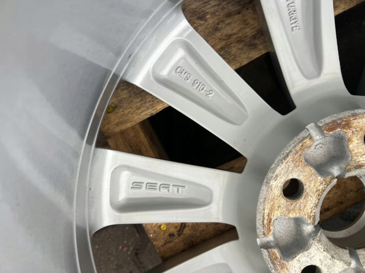 1x Alufelge 17 Zoll 575601025B Seat Ateca Rim Wheel FEL9803529703ke