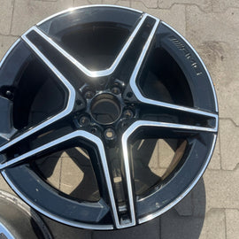 1x Alufelge 19 Zoll 8.0