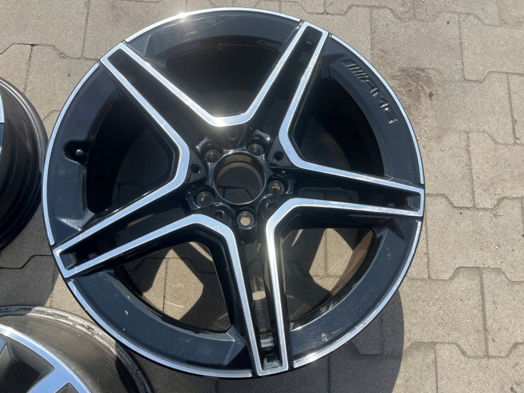 1x Alufelge 19 Zoll 8.0" 5x112 38ET A2534015300 Mercedes-Benz Glc Rim Wheel FEL3308587767nz