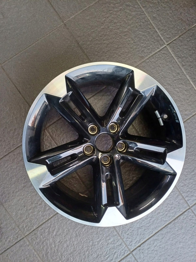1x Alufelge 18 Zoll 7.0" 5x112 40ET Glanz Schwarz 81A601025AM Audi Q2 Rim Wheel FEL1793969217kv