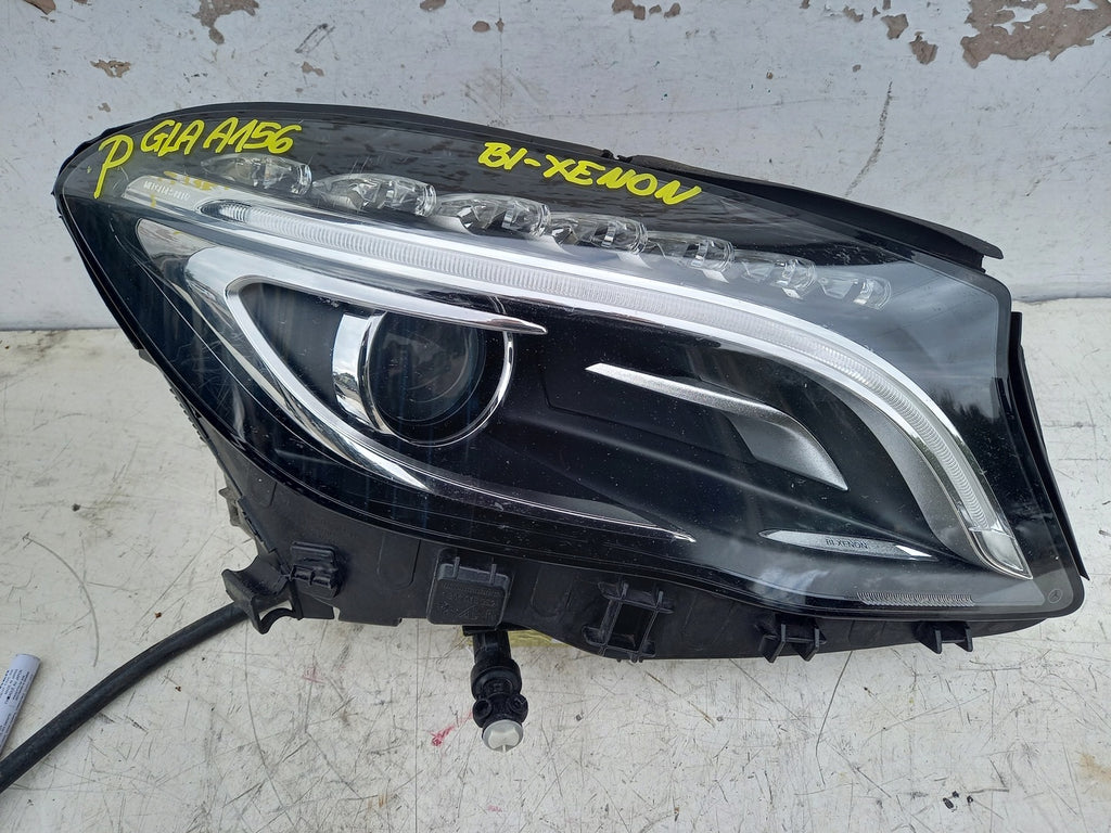 Frontscheinwerfer Mercedes-Benz Gla Bi-Xenon Rechts Scheinwerfer Headlight SCH5826900495sz