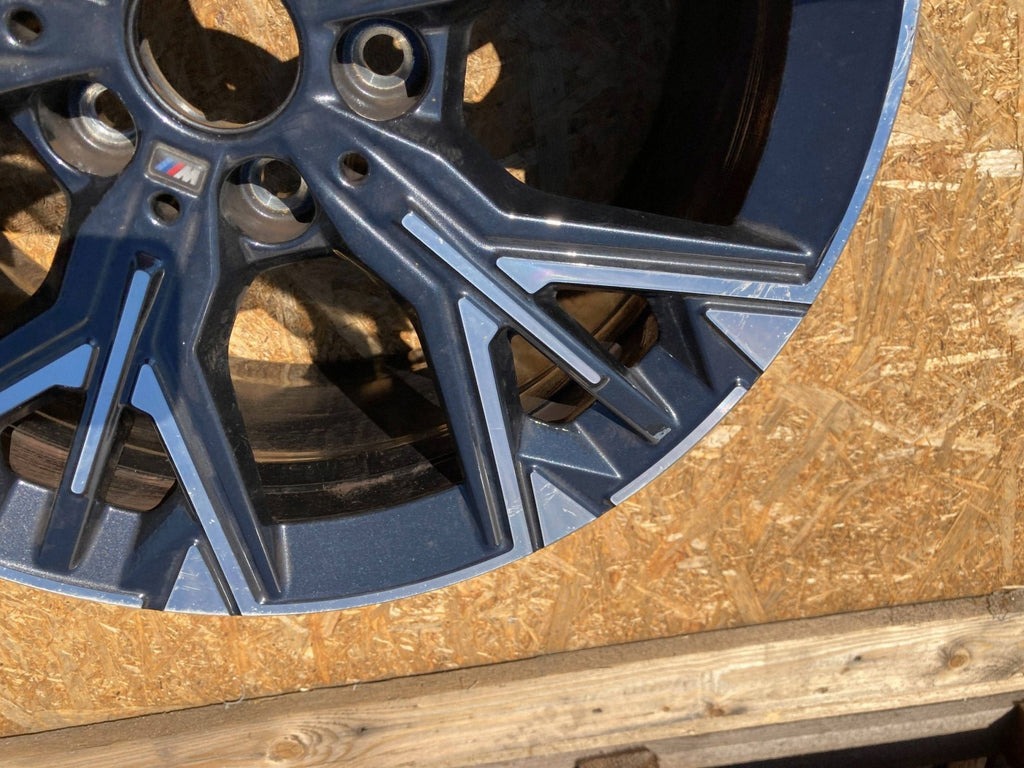 1x Alufelge 18 Zoll 8.0" 5x112 54ET Glanz Graphit 5A35E68 BMW 1 Mg Rim Wheel FEL7134906999pl