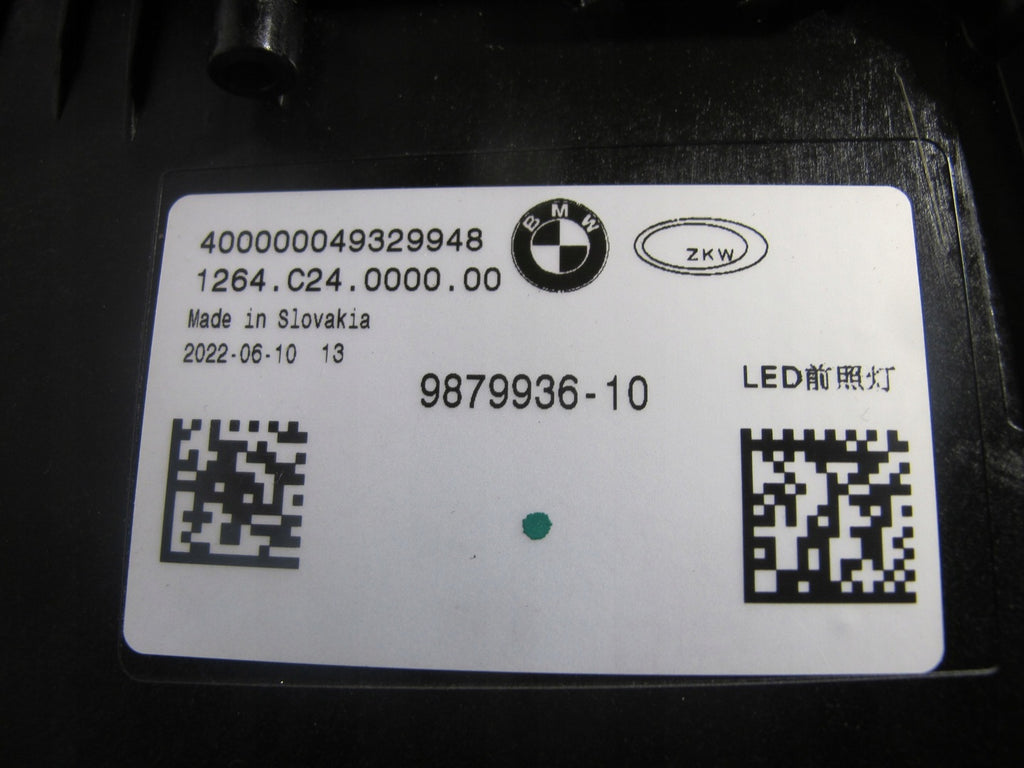 Frontscheinwerfer BMW 9879936 Rechts Scheinwerfer Headlight