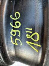 Laden Sie das Bild in den Galerie-Viewer, 1x Alufelge 18 Zoll 7.0" 5x114.3 Schwarz Toyota Rav 4 I Rim Wheel FEL1482143872jm