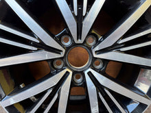 Load image into Gallery viewer, 1x Alufelge 16 Zoll 6.5" 5x112 46ET Glanz Schwarz 5G0601025CD VW Golf Vii FEL8665071467vc