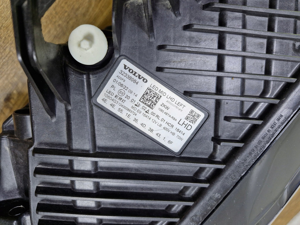 Frontscheinwerfer Volvo Xc60 II 32338984 Full LED Links Scheinwerfer Headlight SCH1332266469xq