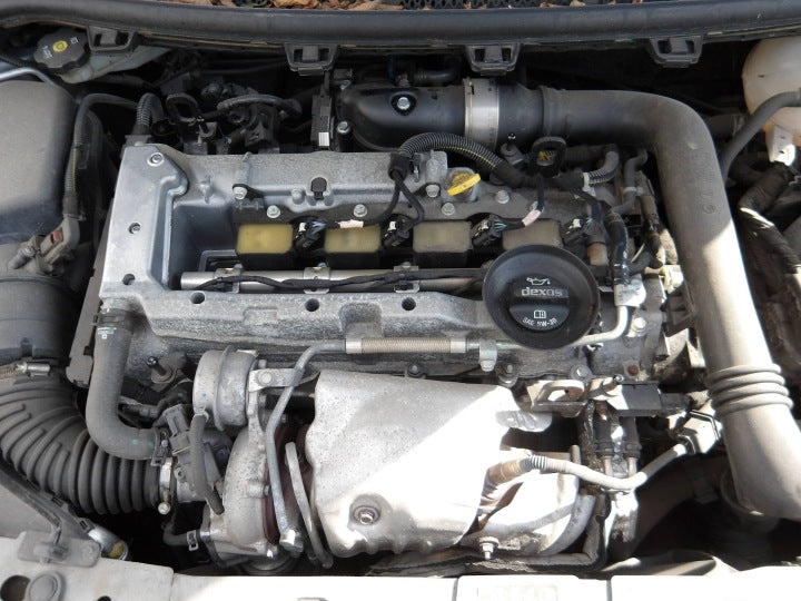 Motor Opel Astra K D16SHT 1.6 200PS 146kW 109TKm 2018 Benzin Engine Komplett MOT2180627704na