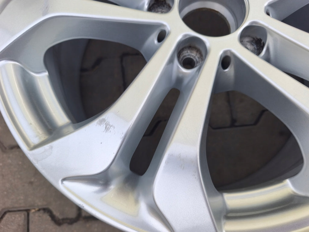 1x Alufelge 17 Zoll 7.5" 5x112 36ET Glanz Silber A2534010600 Mercedes-Benz Glc FEL8955067385hs