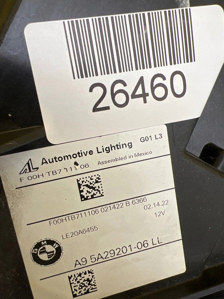 Frontscheinwerfer BMW X3 G01 G02 5A29201-06 LED Links Scheinwerfer Headlight SCH3047256063um