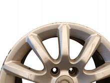Laden Sie das Bild in den Galerie-Viewer, 4x Alufelge 16 Zoll 6.5" 5x110 Glanz Silber Opel Astra Zafira B Rim Wheel FEL7439622352al