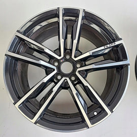 1x Alufelge 19 Zoll 9.0