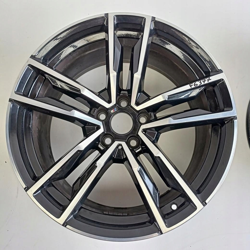 1x Alufelge 19 Zoll 9.0" 5x112 32ET Glanz Schwarz 8089876 BMW Z4 G29 Rim Wheel FEL3728449759ek