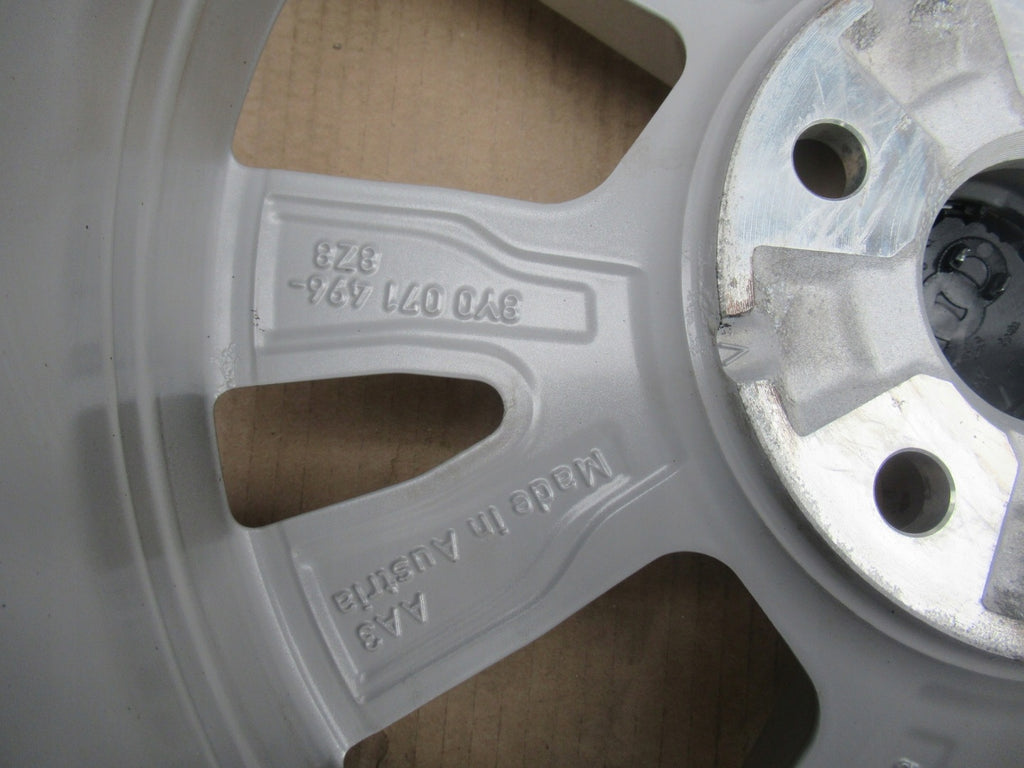 4x Alufelge 16 Zoll 6.5" 5x112 43ET Glanz Silber 8Y0071496 Audi Rim Wheel FEL9413518887ko